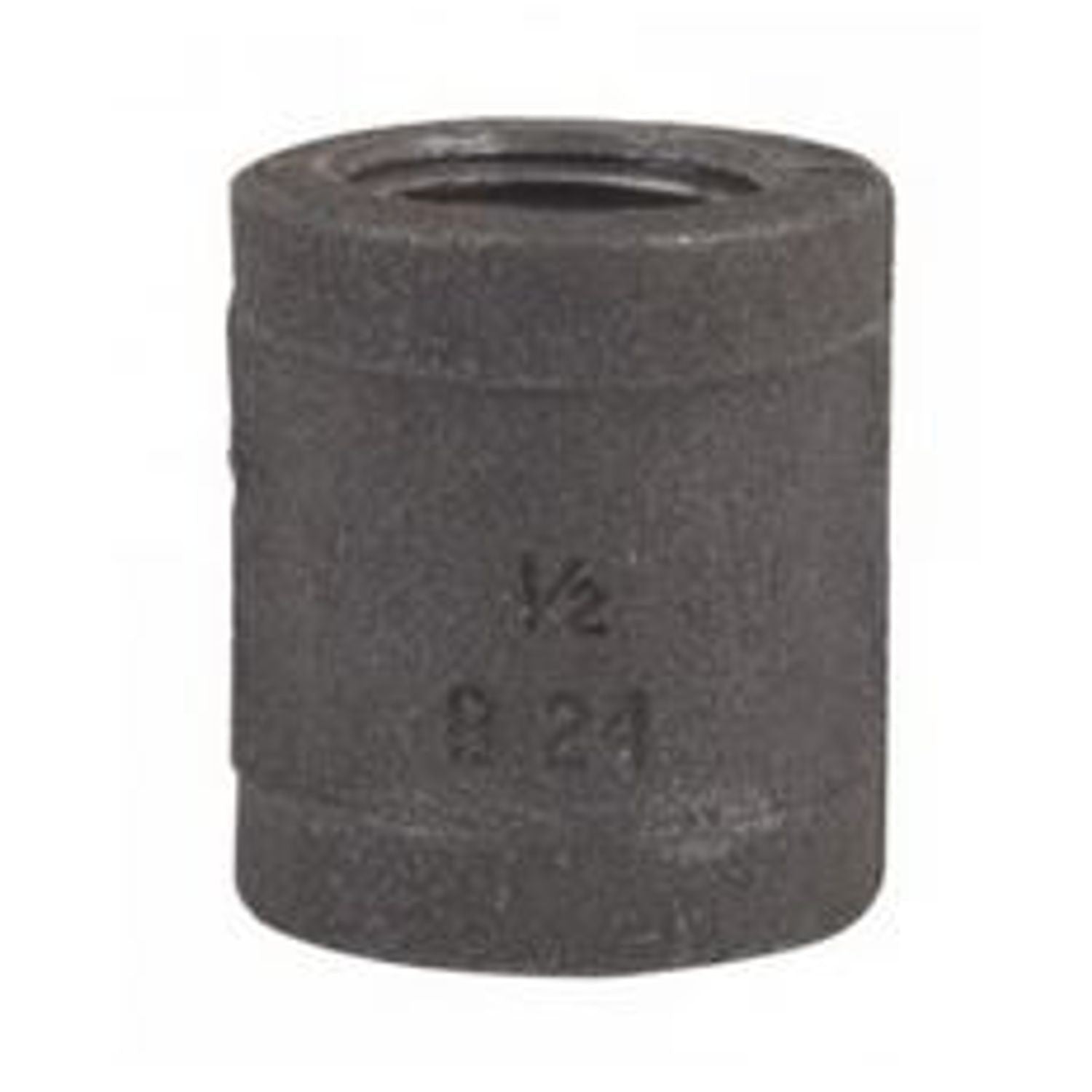 Matco-Norca, 1 1/2" Black Mall Coupling