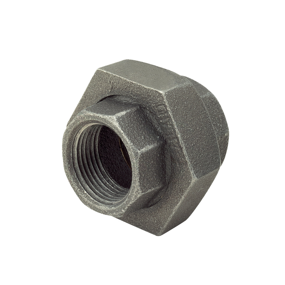 Matco-Norca, 1 1/2" Black Mall Union