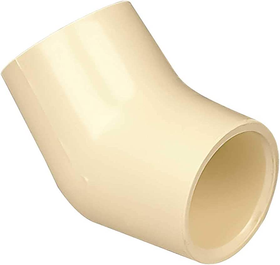 City Supply, 1 1/2" CPVC 45 Elbow