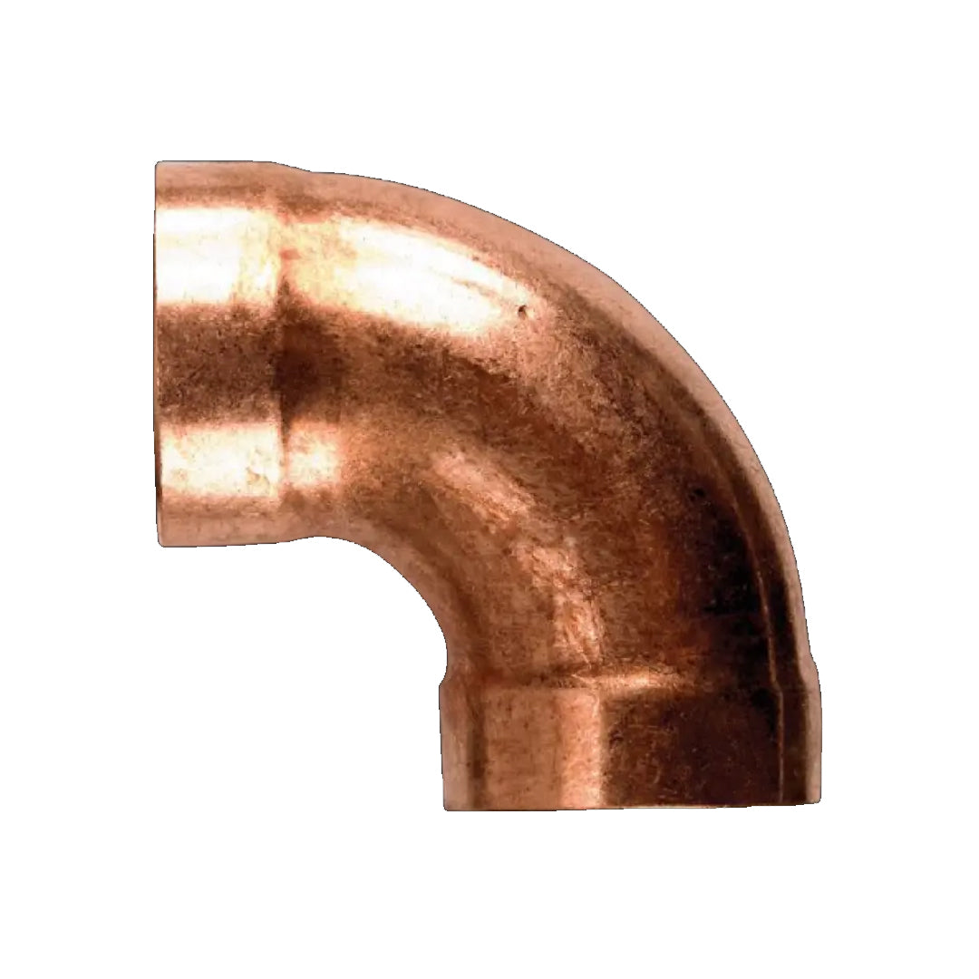 City Supply, 1 1/2" DWV Copper 90 Elbow