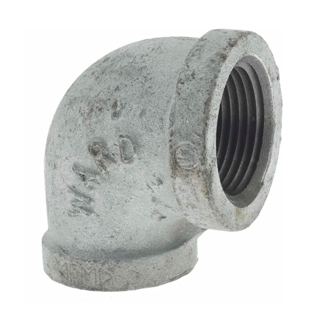 Matco-Norca, 1 1/2" Galvanized Mall 90 Elbow