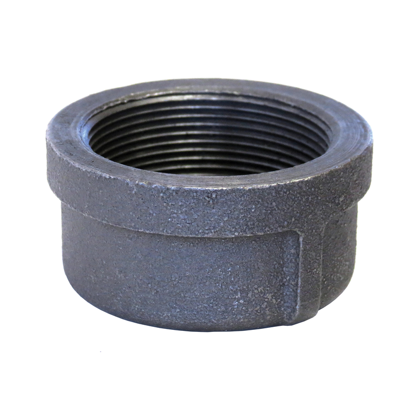 Matco-Norca, 1 1/2" Galvanized Mall Cap