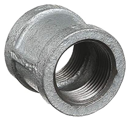 Matco-Norca, 1 1/2" Galvanized Mall Coupling