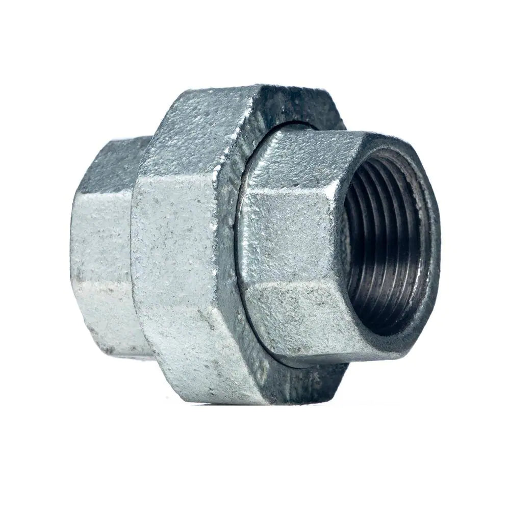 Matco-Norca, 1 1/2" Galvanized Mall Union