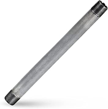 Matco-Norca, 1 1/2" X 18 Galvanized Precut Nipple