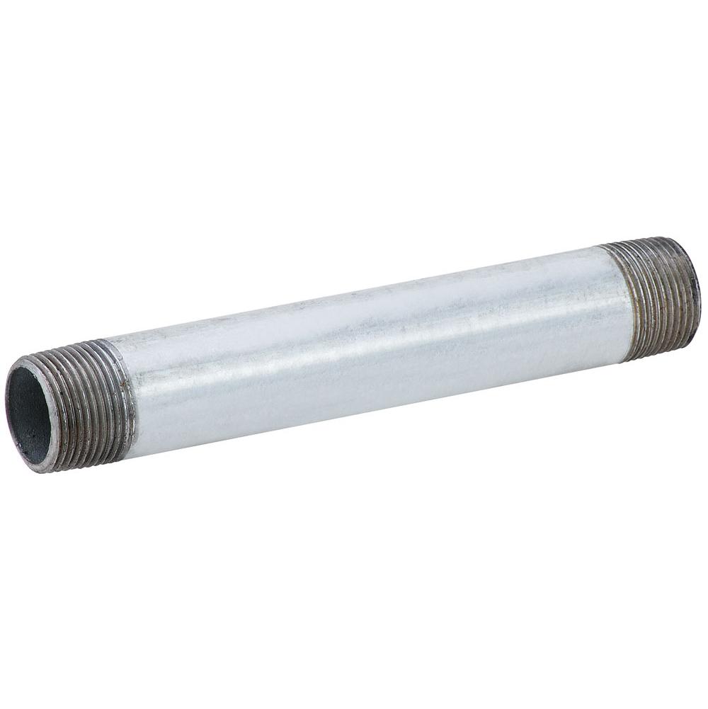 Matco-Norca, 1 1/2" x 12 Galvanized Nipple