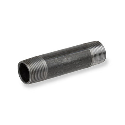 City Supply, 1 1/2" x21 Black Pipe SCH 40 T/C