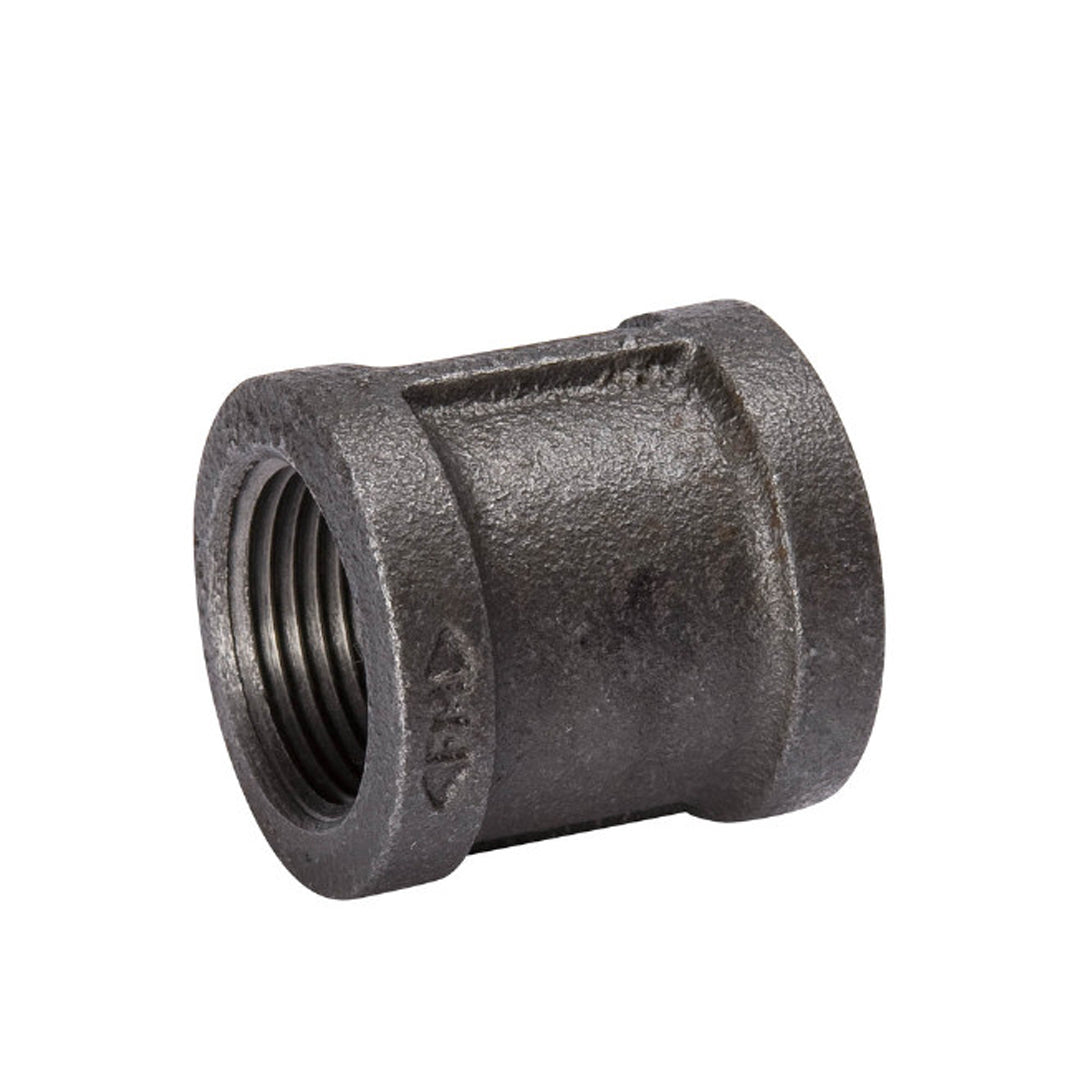 Matco-Norca, 1 1/4" Black Mall Coupling