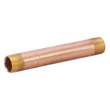 City Supply, 1 1/4 X 3 Brass Nipple