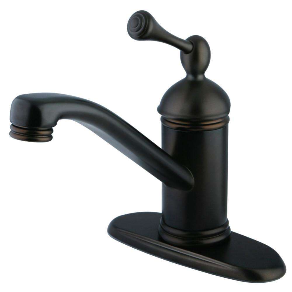 Kingston Brass, Kingston Brass KS3405BL Single-Handle Bathroom Faucet, Oil Rubbed Bronze