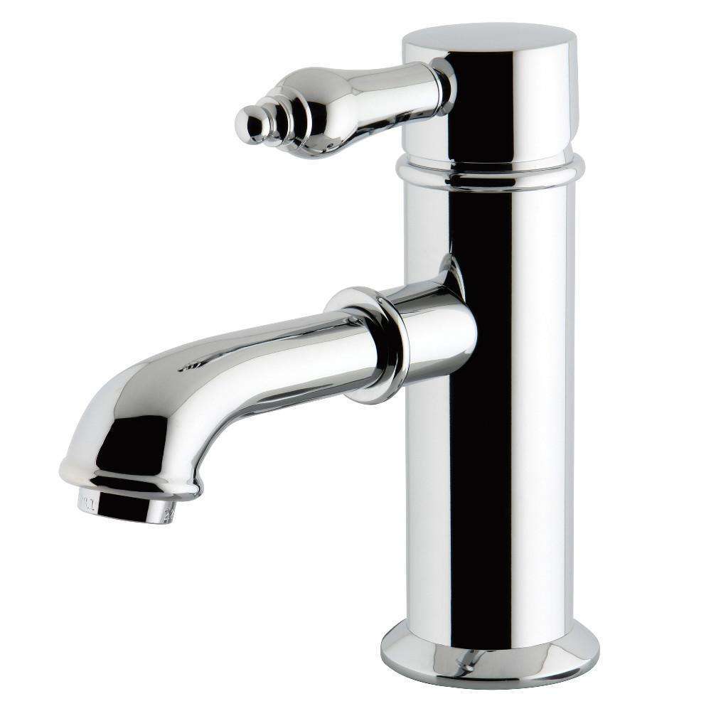 Kingston Brass, Kingston Brass KS7411AL Paris Single-Handle Bathroom Faucet, Polished Chrome