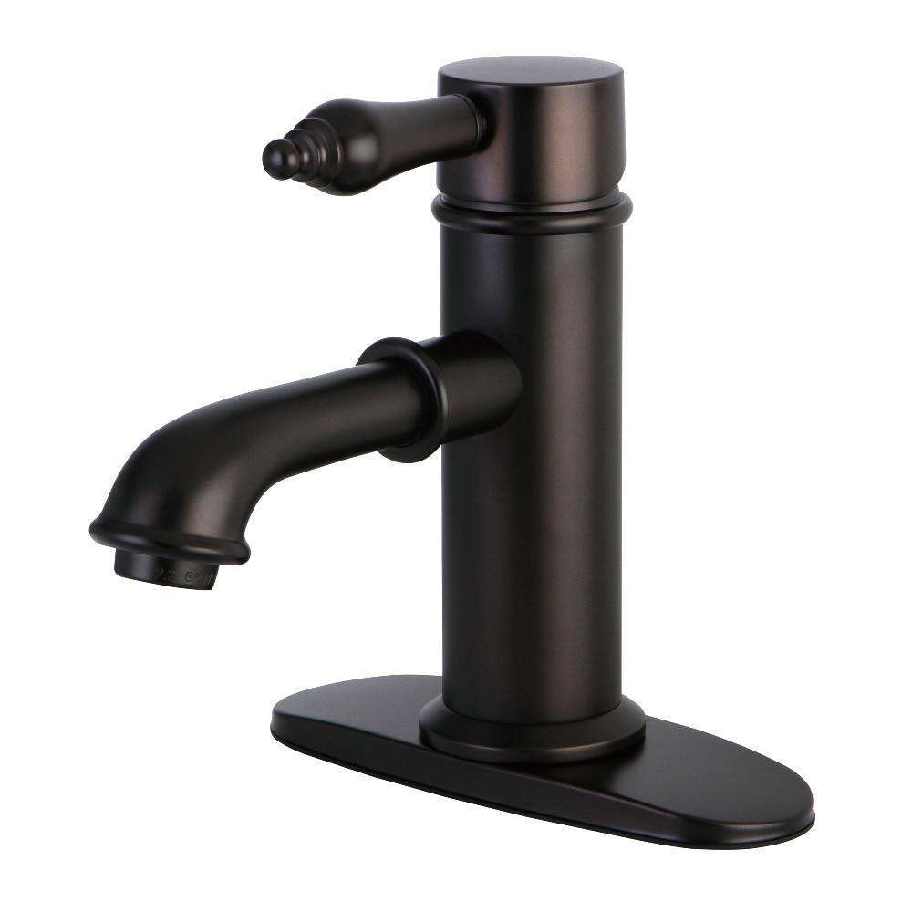 Kingston Brass, Kingston Brass KS7415AL Paris Single-Handle Bathroom Faucet, Oil Rubbed Bronze