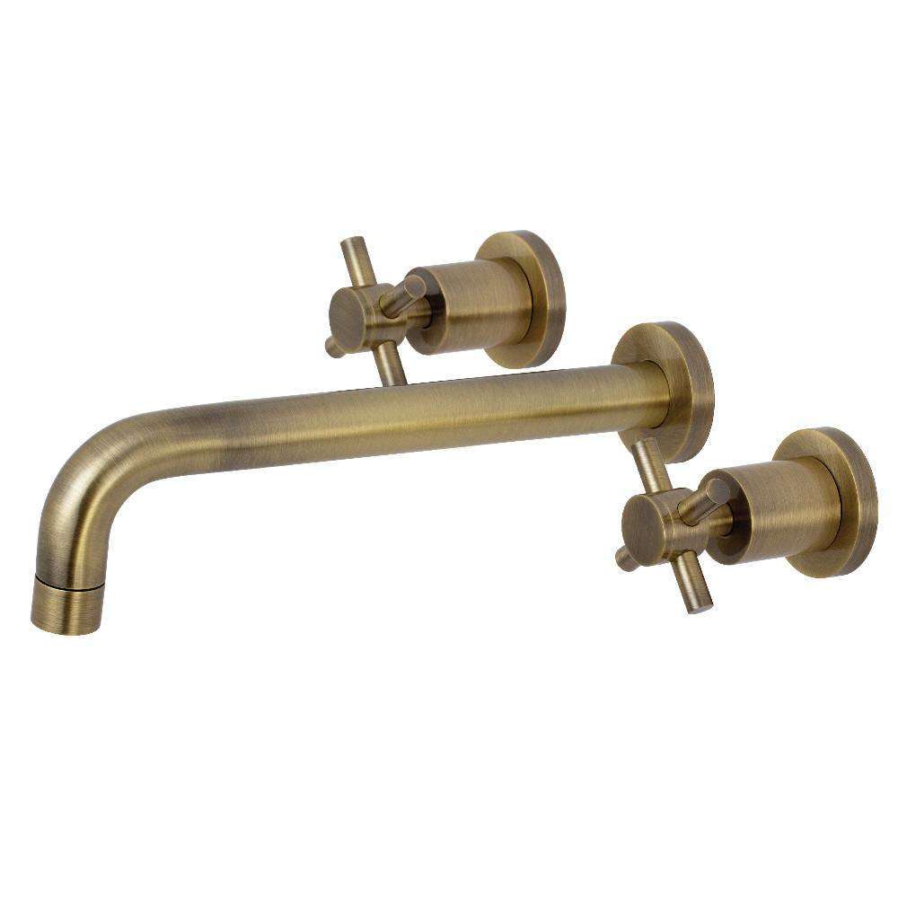 Kingston Brass, Kingston Brass KS8023DX Concord 2-Handle Wall Mount