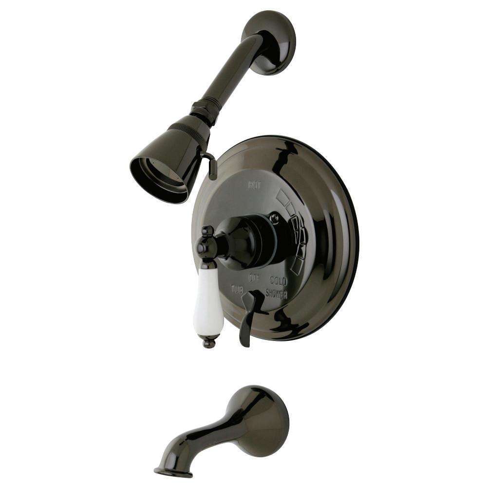 Kingston Brass, Kingston Brass NB36300PL Water Onyx Pressure Tub & Shower