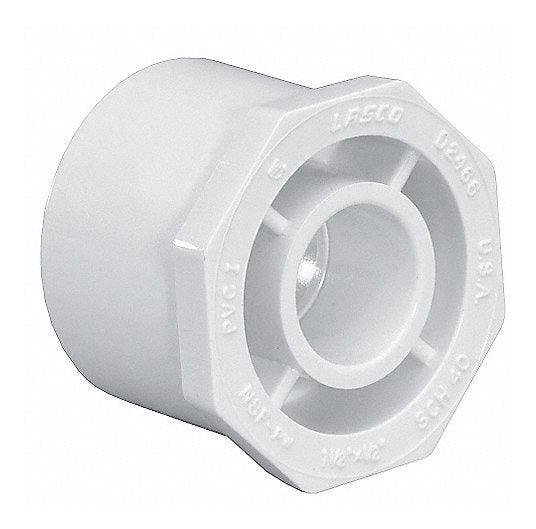 Lasco Fittings, Lasco Fittings P40 1.5" x 0.75" Bushing Spig X