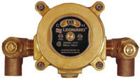 Leonard Valve, Leonard Valve 210-LF-F-CP Thermostatic Mixing Valve