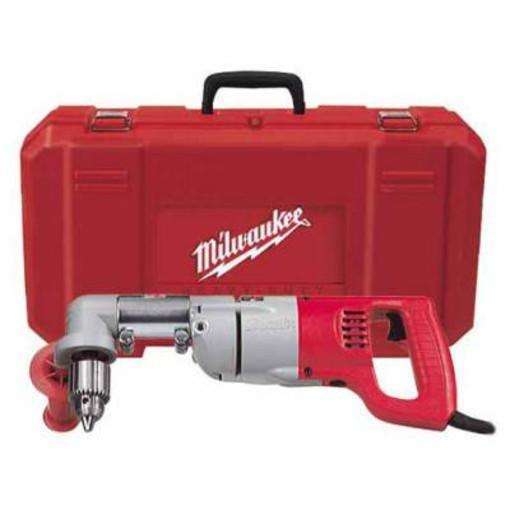 Milwaukee, Milwaukee 3002-1 1/2" D-Handle Right Angle Drill Kit