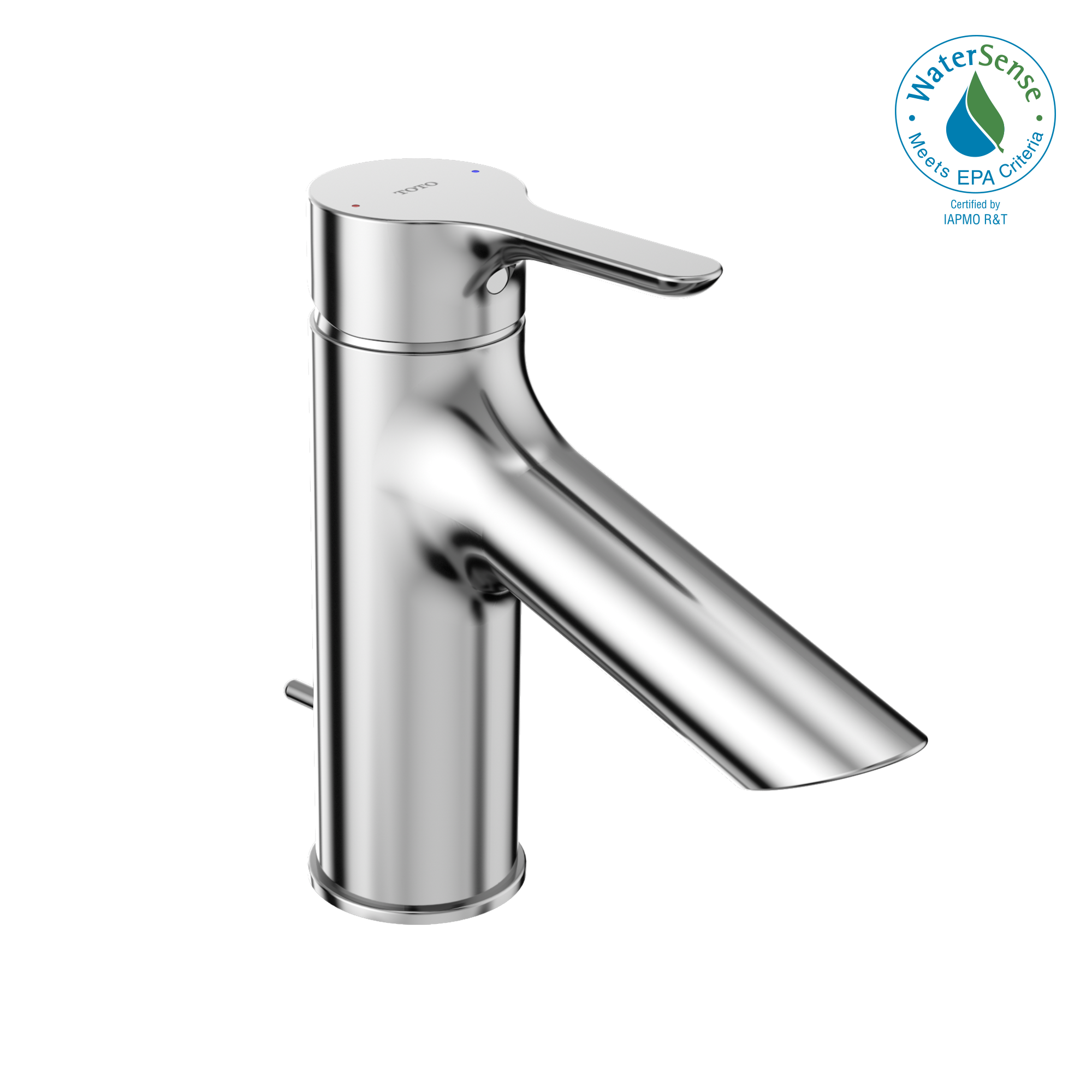 TOTO, TOTO LB 1.2 GPM Single Handle Bathroom Sink Faucet with COMFORT GLIDE Technology, Polished Chrome TLS01301U#CP