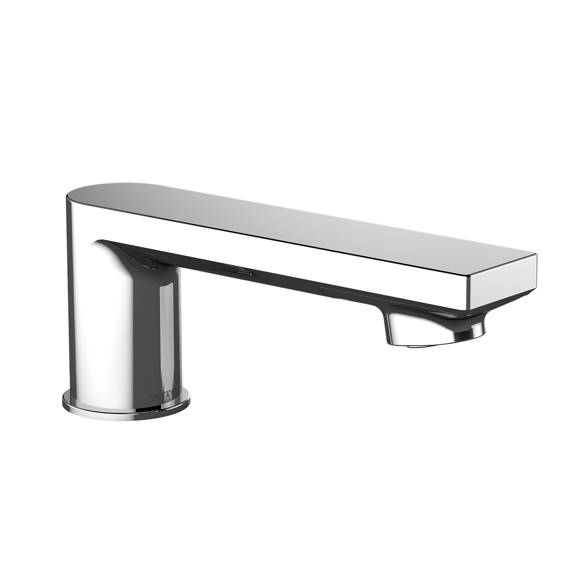 TOTO, TOTO Libella ECOPOWER 0.35 GPM Electronic Touchless Sensor Bathroom Faucet with Mixing Valve, Polished ChromeTEL1A3-D20EM#CP