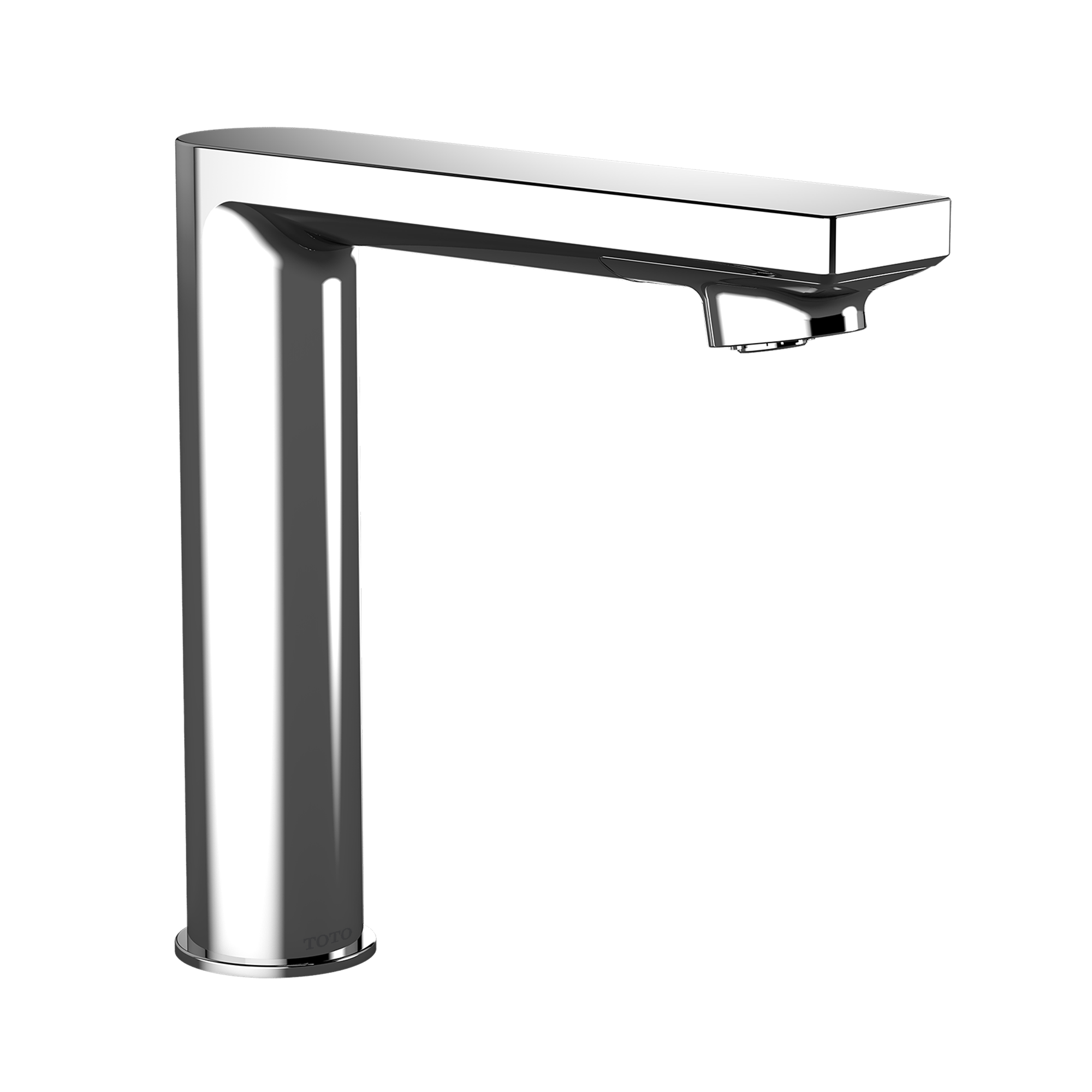 TOTO, TOTO Libella M ECOPOWER 0.35 GPM Electronic Touchless Sensor Bathroom Faucet with Mixing Valve, Polished Chrome TEL1B3-D20EM#CP